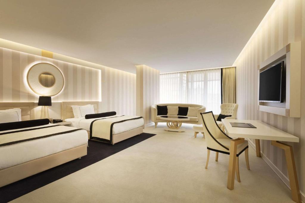 أحد أفضل فنادق رمادا في اسطنبول المميزَّة