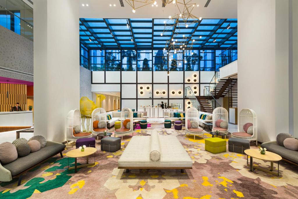 أحد فنادق دبي البرشاء 4 نجوم المميزَّة أحد فنادق دبي البرشاء 4 نجوم المميزَّة